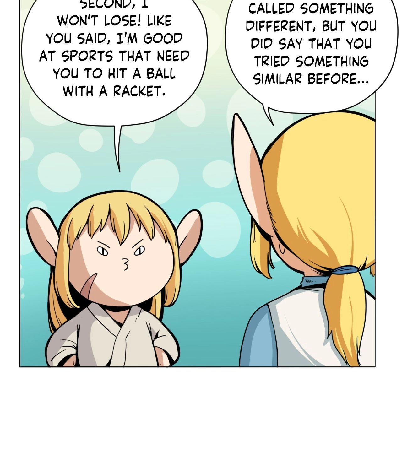 Pampered Prisoners: Elves Among Orcs Chapter 158 page 82 - 