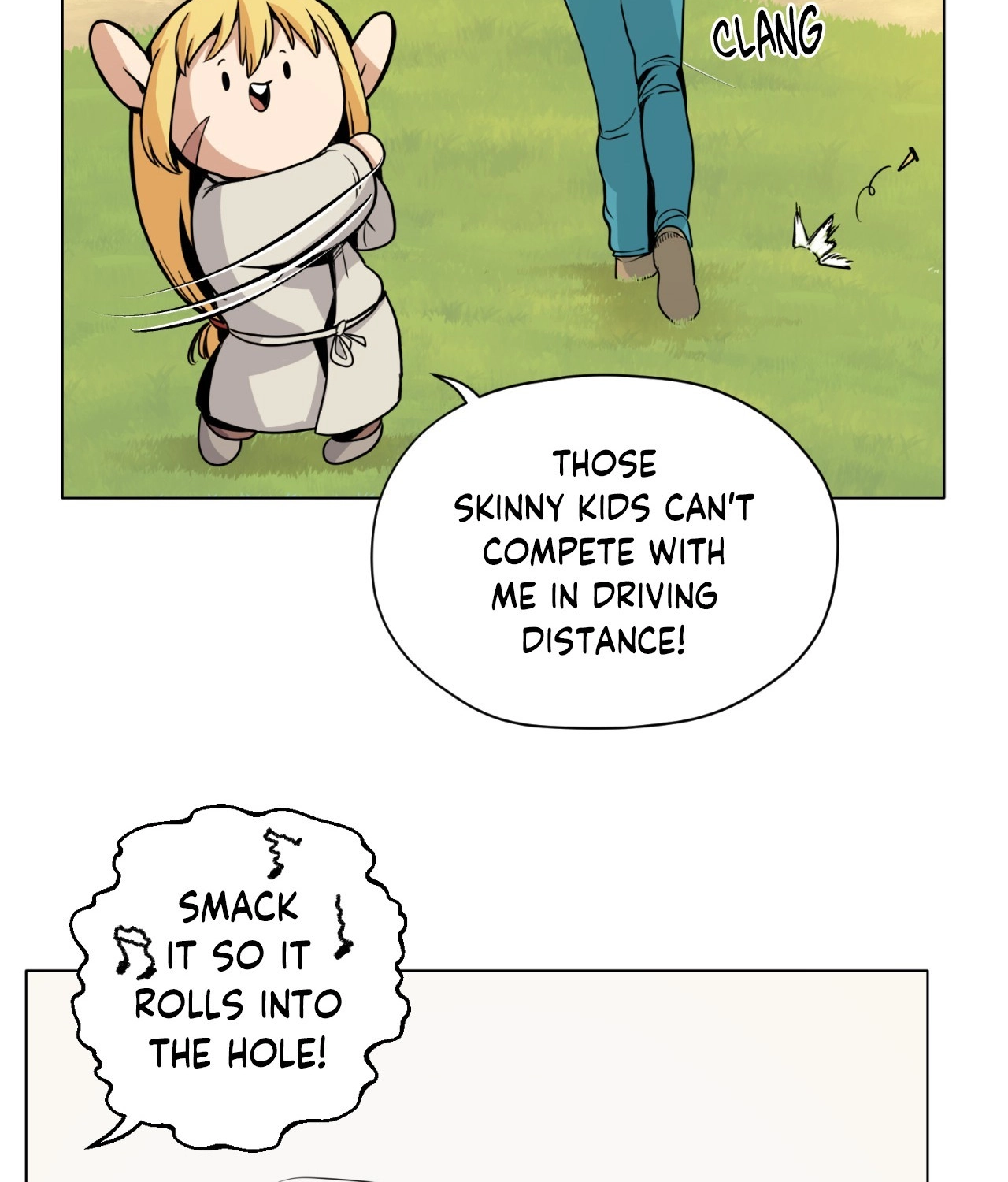 Pampered Prisoners: Elves Among Orcs Chapter 158 page 84 - 