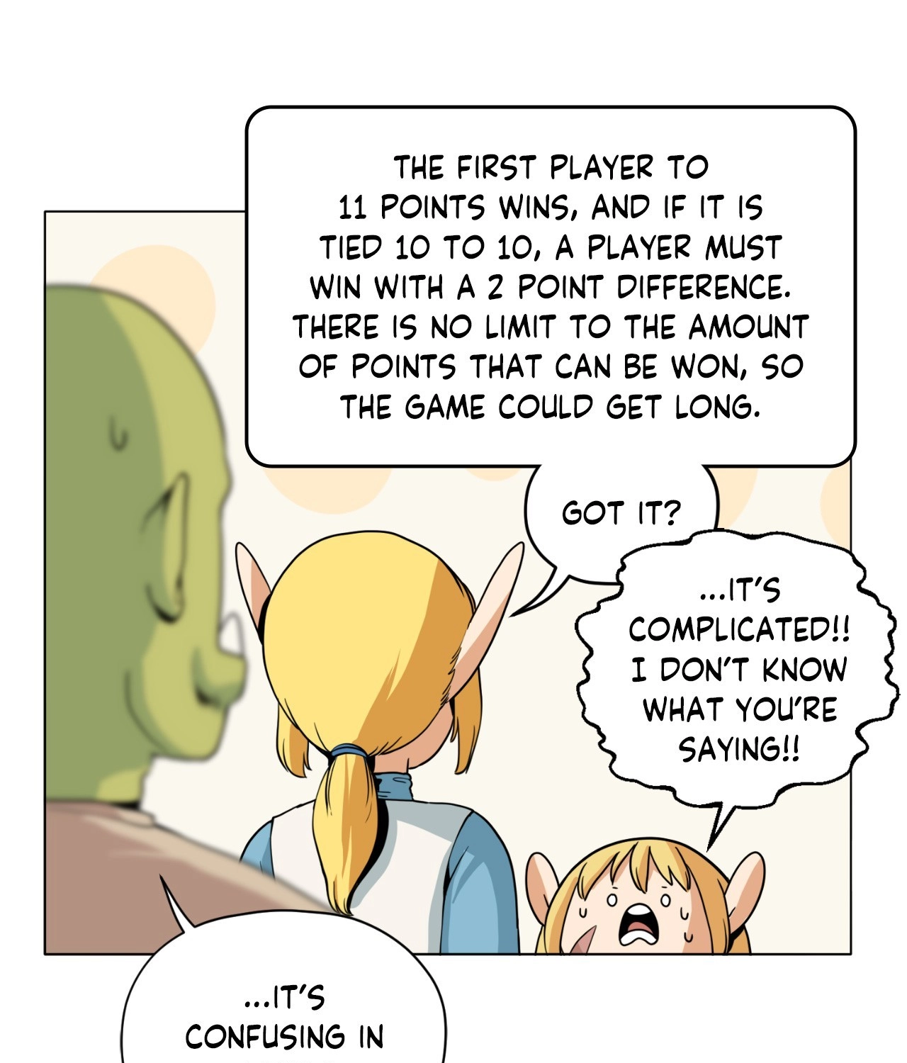 Pampered Prisoners: Elves Among Orcs Chapter 159 page 11 - 