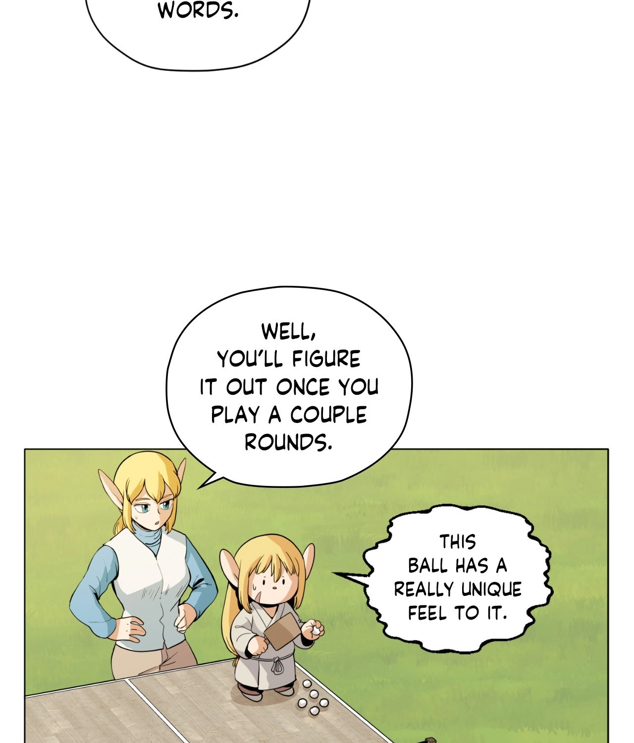 Pampered Prisoners: Elves Among Orcs Chapter 159 page 12 - 