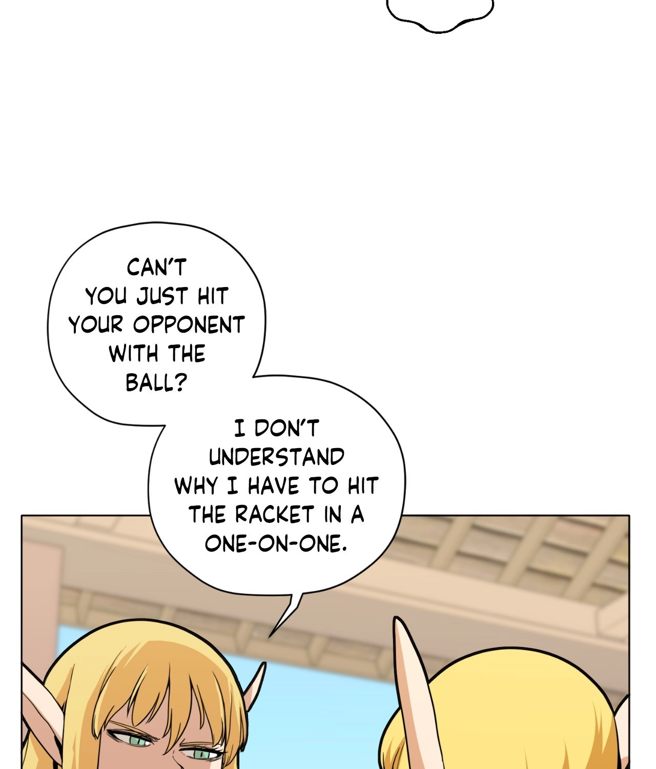 Pampered Prisoners: Elves Among Orcs Chapter 159 page 15 - 