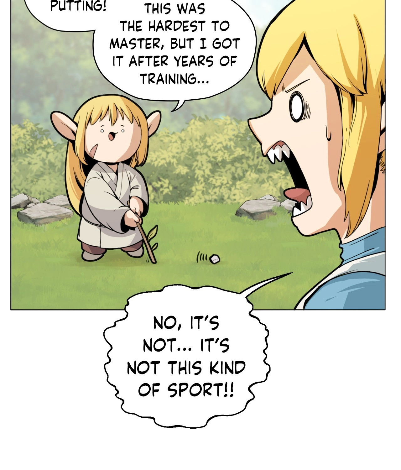 Pampered Prisoners: Elves Among Orcs Chapter 159 page 3 - 