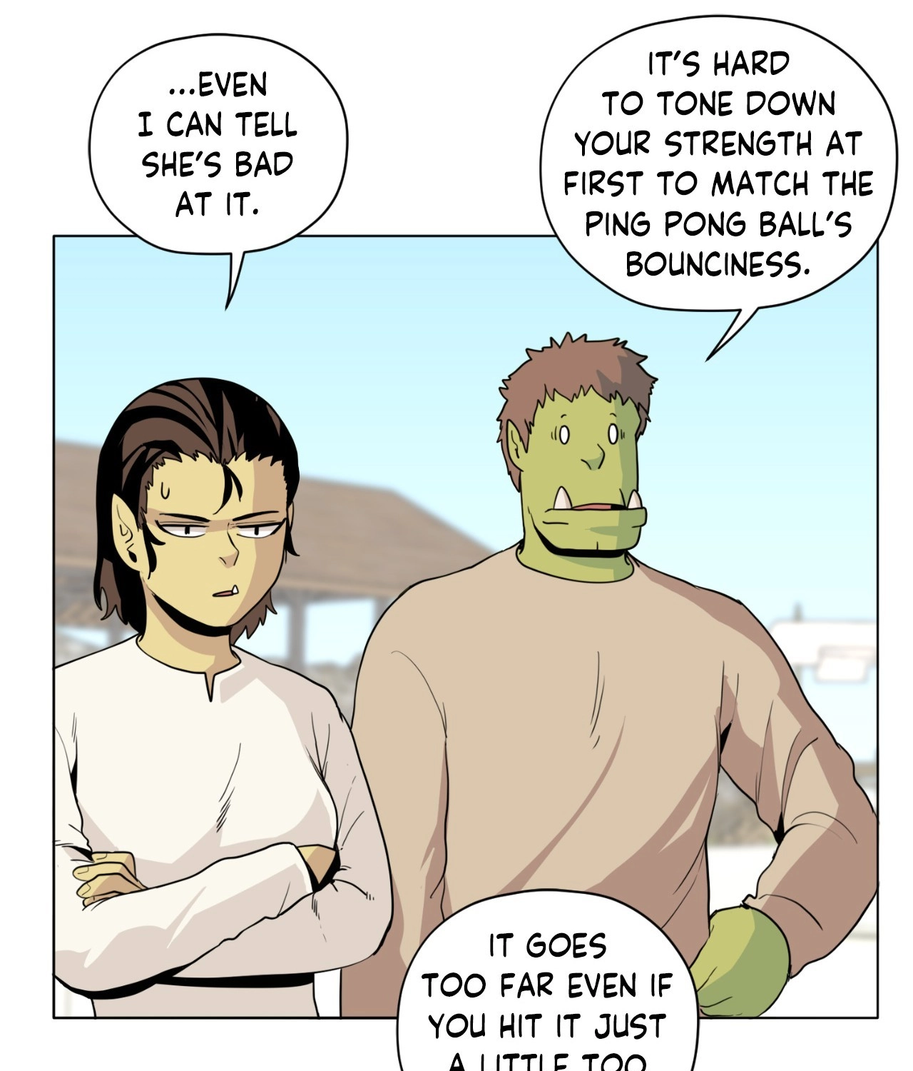 Pampered Prisoners: Elves Among Orcs Chapter 159 page 21 - 