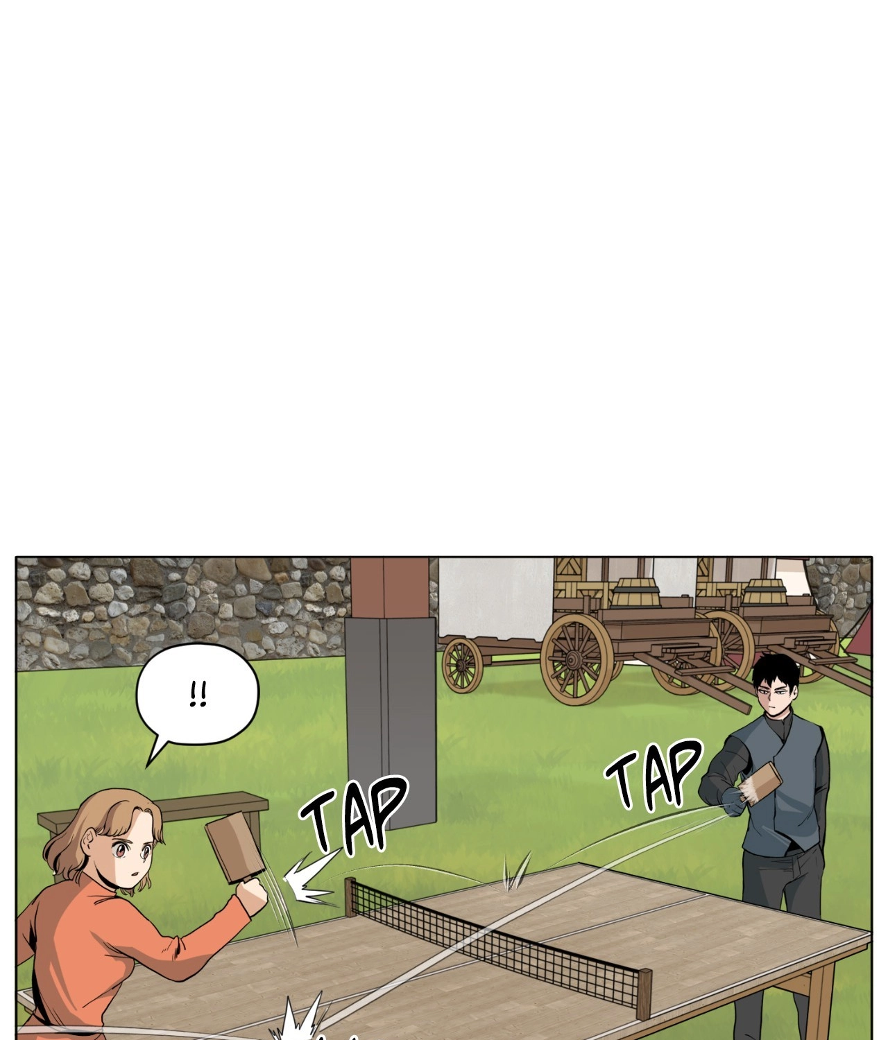 Pampered Prisoners: Elves Among Orcs Chapter 159 page 23 - 