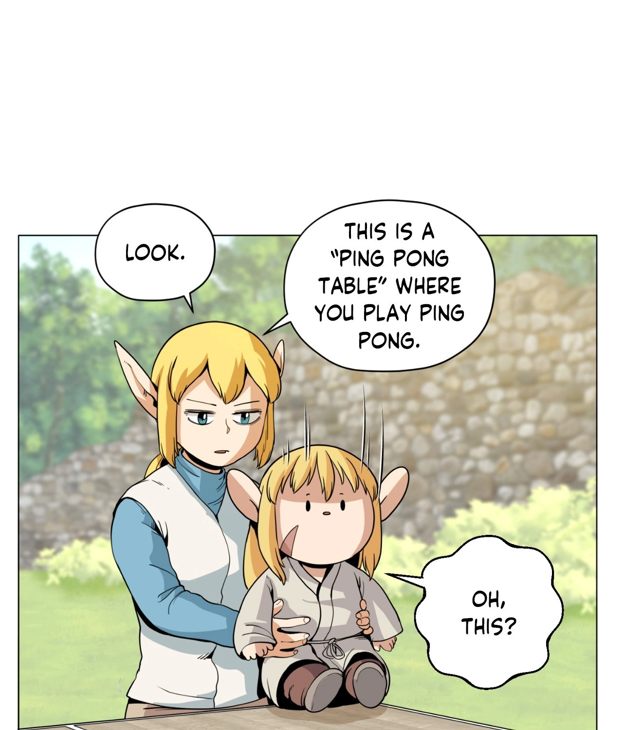 Pampered Prisoners: Elves Among Orcs Chapter 159 page 4 - 