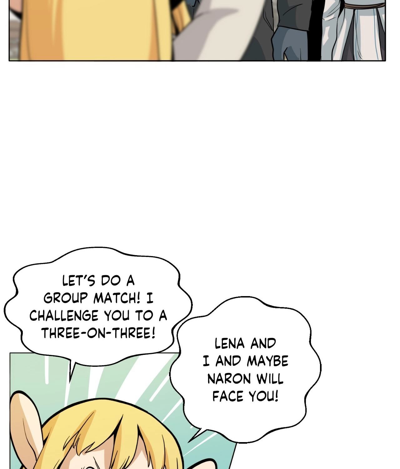Pampered Prisoners: Elves Among Orcs Chapter 159 page 34 - 