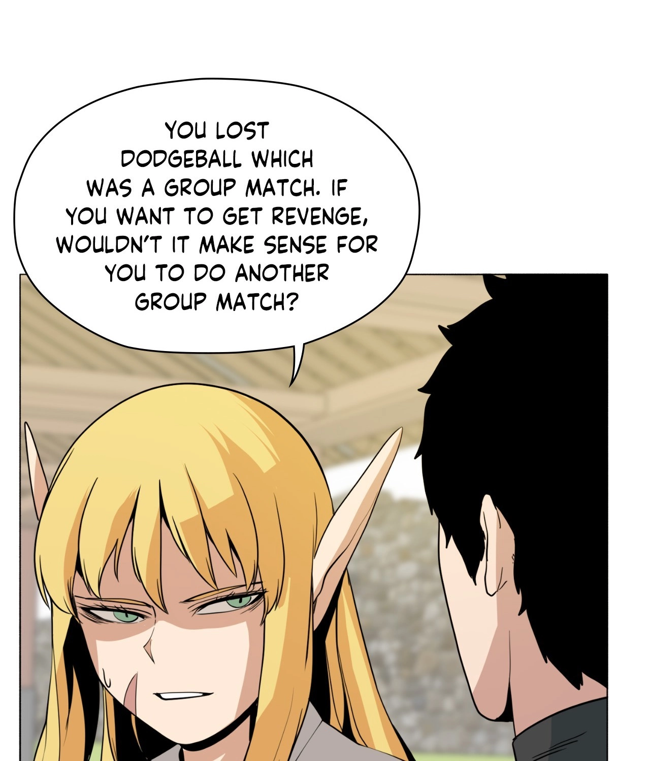 Pampered Prisoners: Elves Among Orcs Chapter 159 page 36 - 
