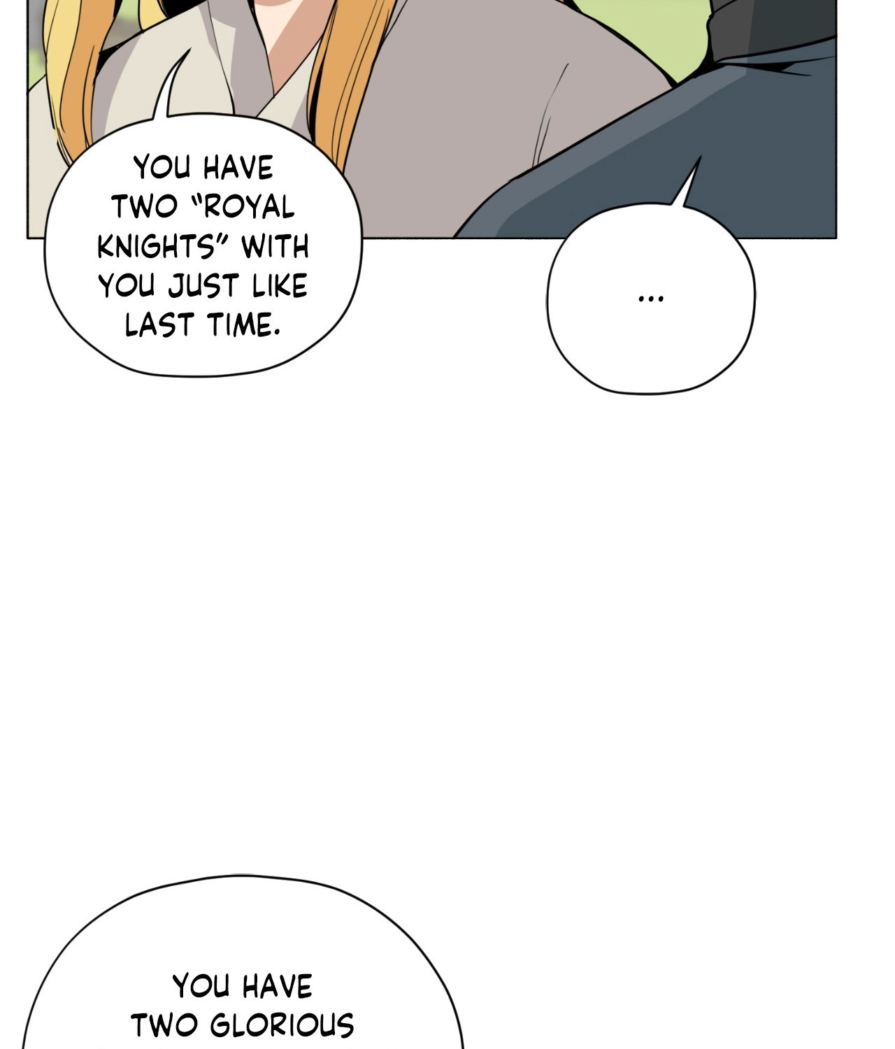 Pampered Prisoners: Elves Among Orcs Chapter 159 page 37 - 