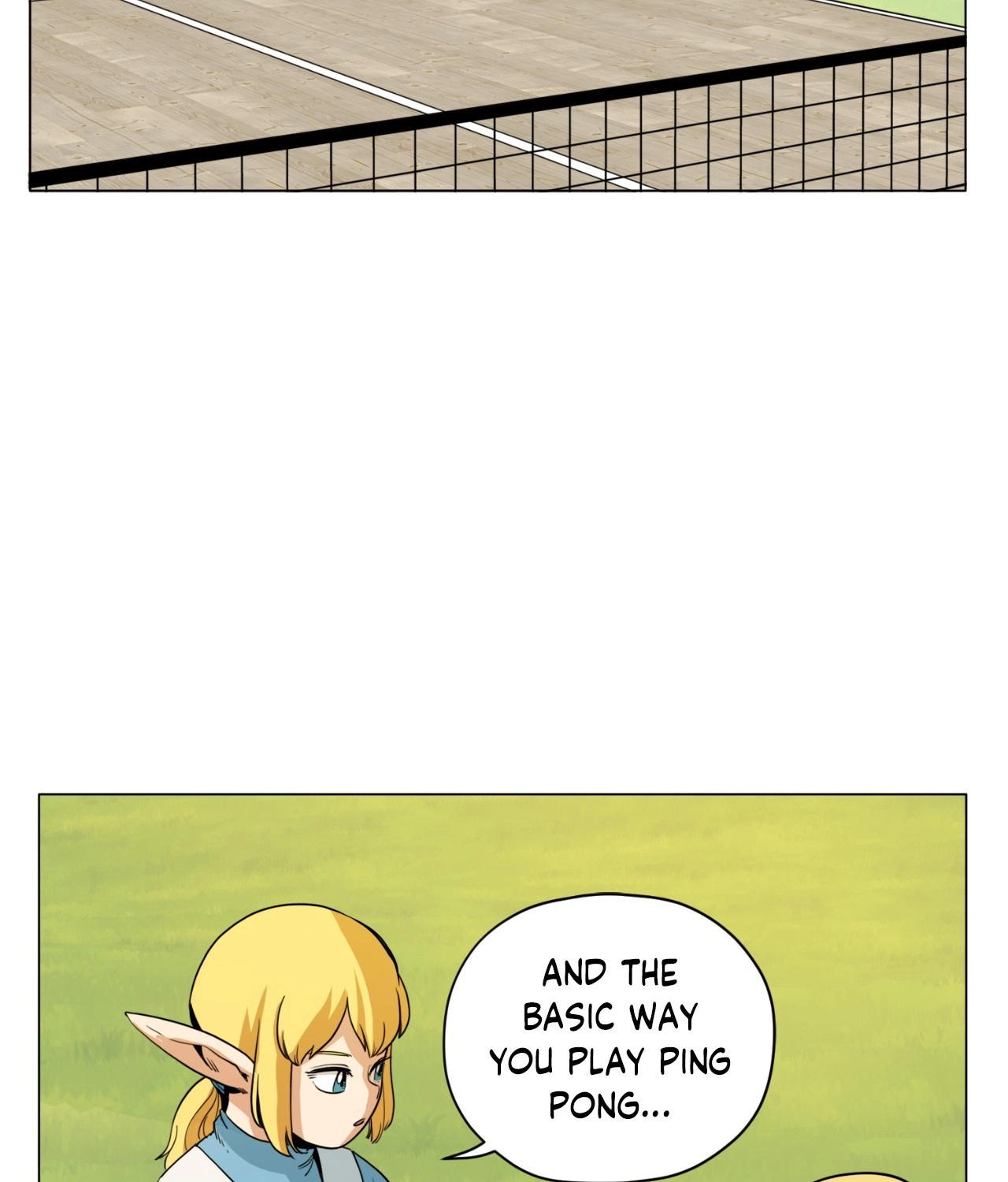 Pampered Prisoners: Elves Among Orcs Chapter 159 page 5 - 