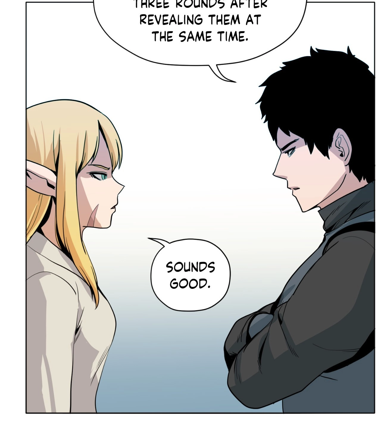 Pampered Prisoners: Elves Among Orcs Chapter 159 page 46 - 