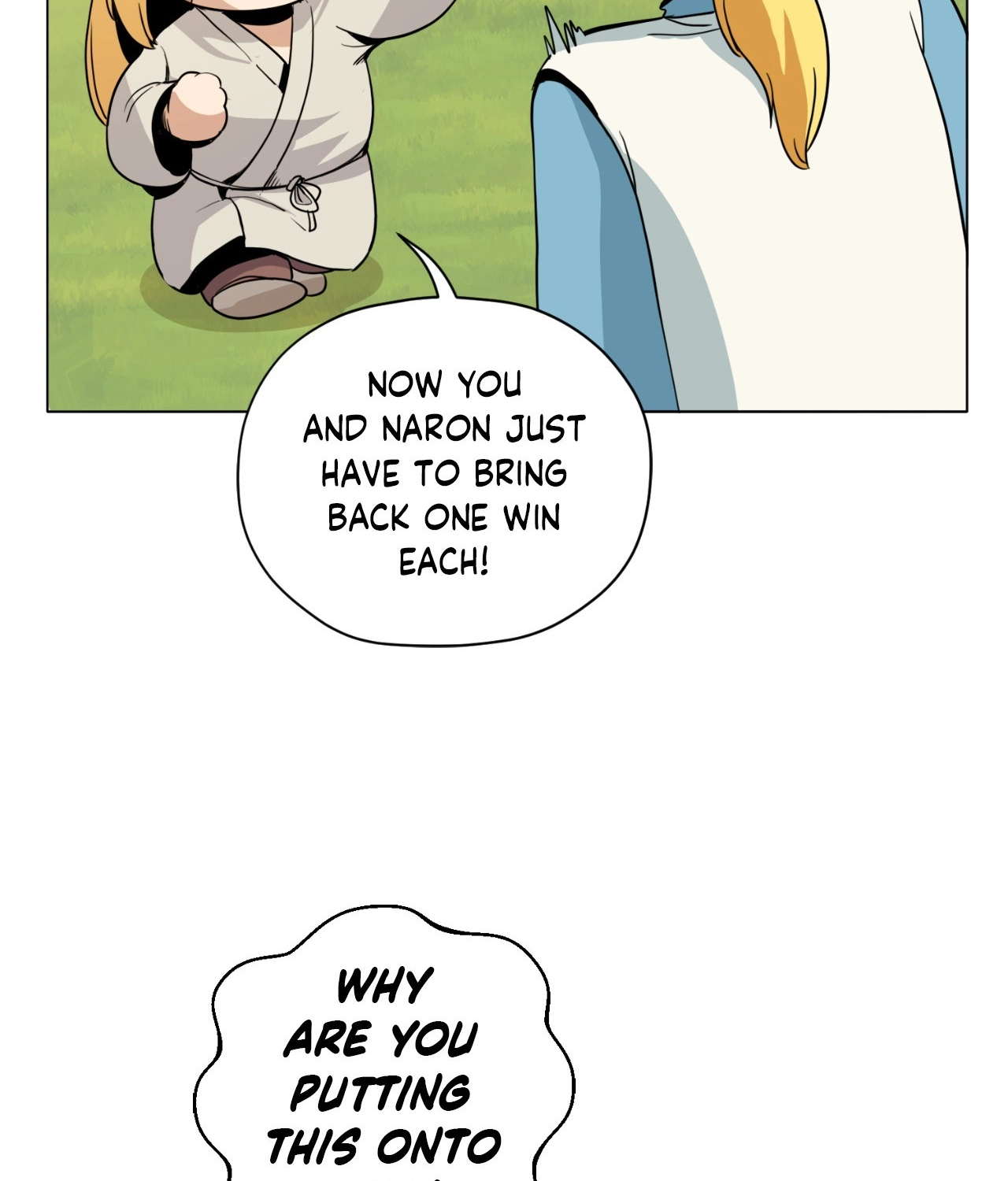 Pampered Prisoners: Elves Among Orcs Chapter 159 page 48 - 