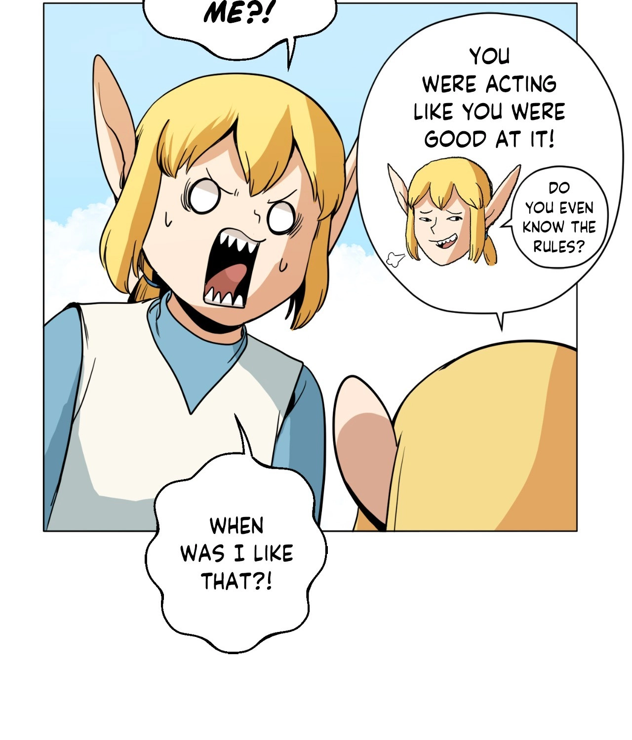 Pampered Prisoners: Elves Among Orcs Chapter 159 page 49 - 