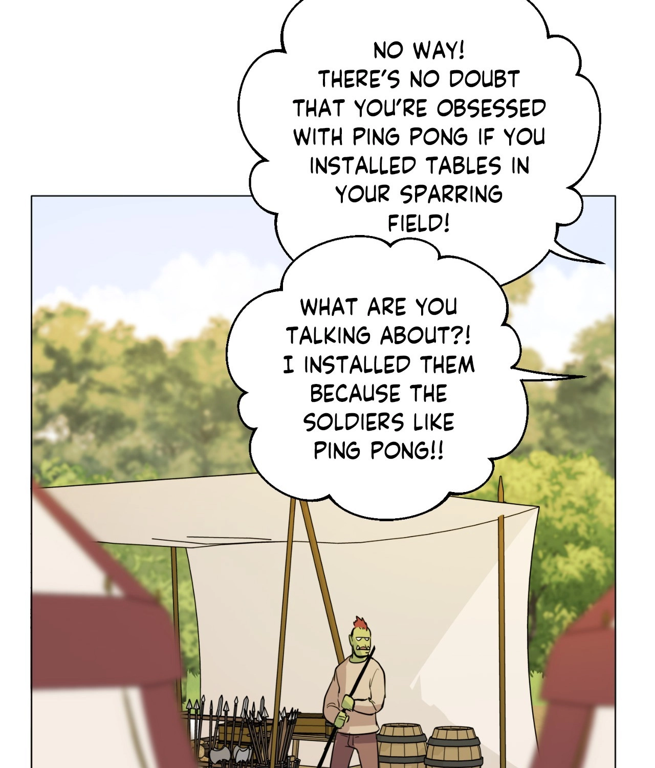Pampered Prisoners: Elves Among Orcs Chapter 159 page 56 - 