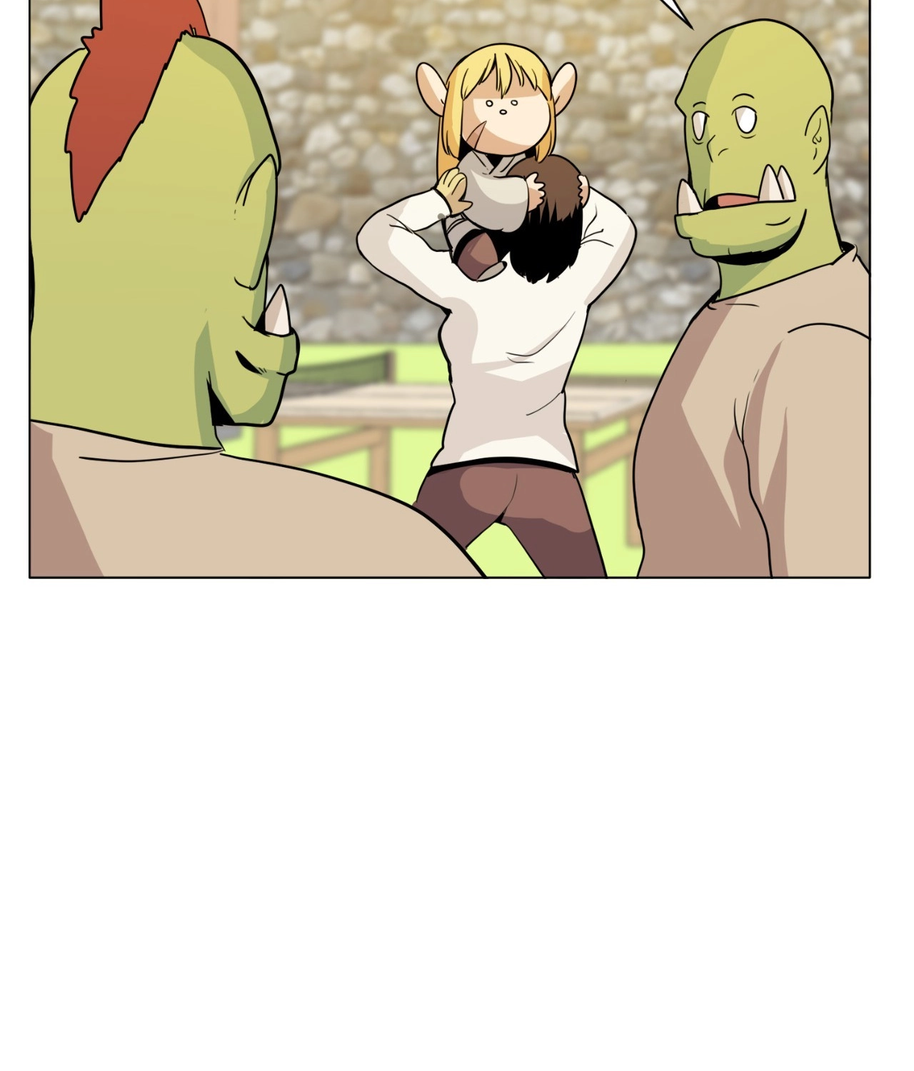Pampered Prisoners: Elves Among Orcs Chapter 159 page 58 - 