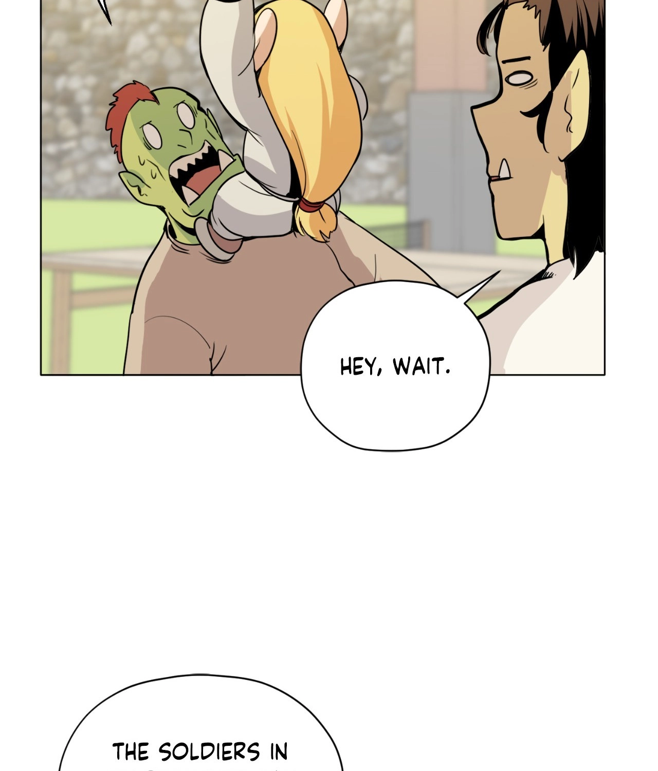 Pampered Prisoners: Elves Among Orcs Chapter 159 page 64 - 