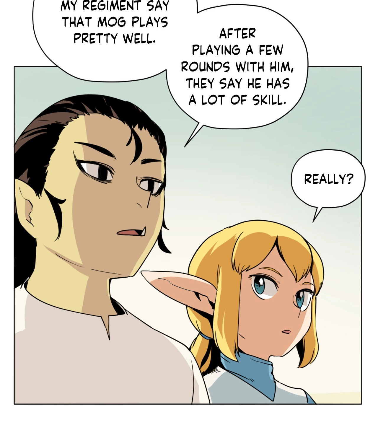 Pampered Prisoners: Elves Among Orcs Chapter 159 page 65 - 