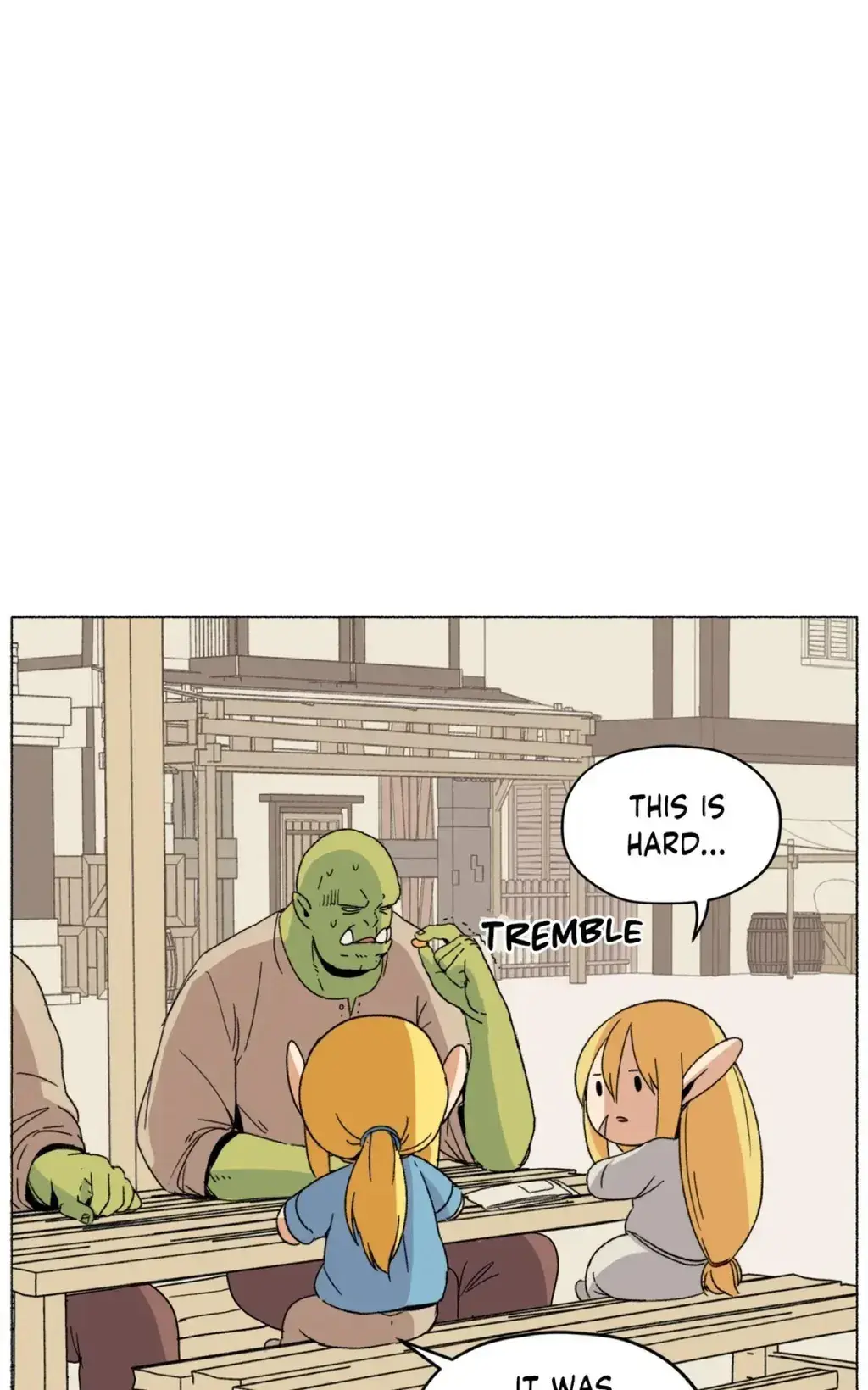 Pampered Prisoners: Elves Among Orcs Chapter 16 page 12 - 