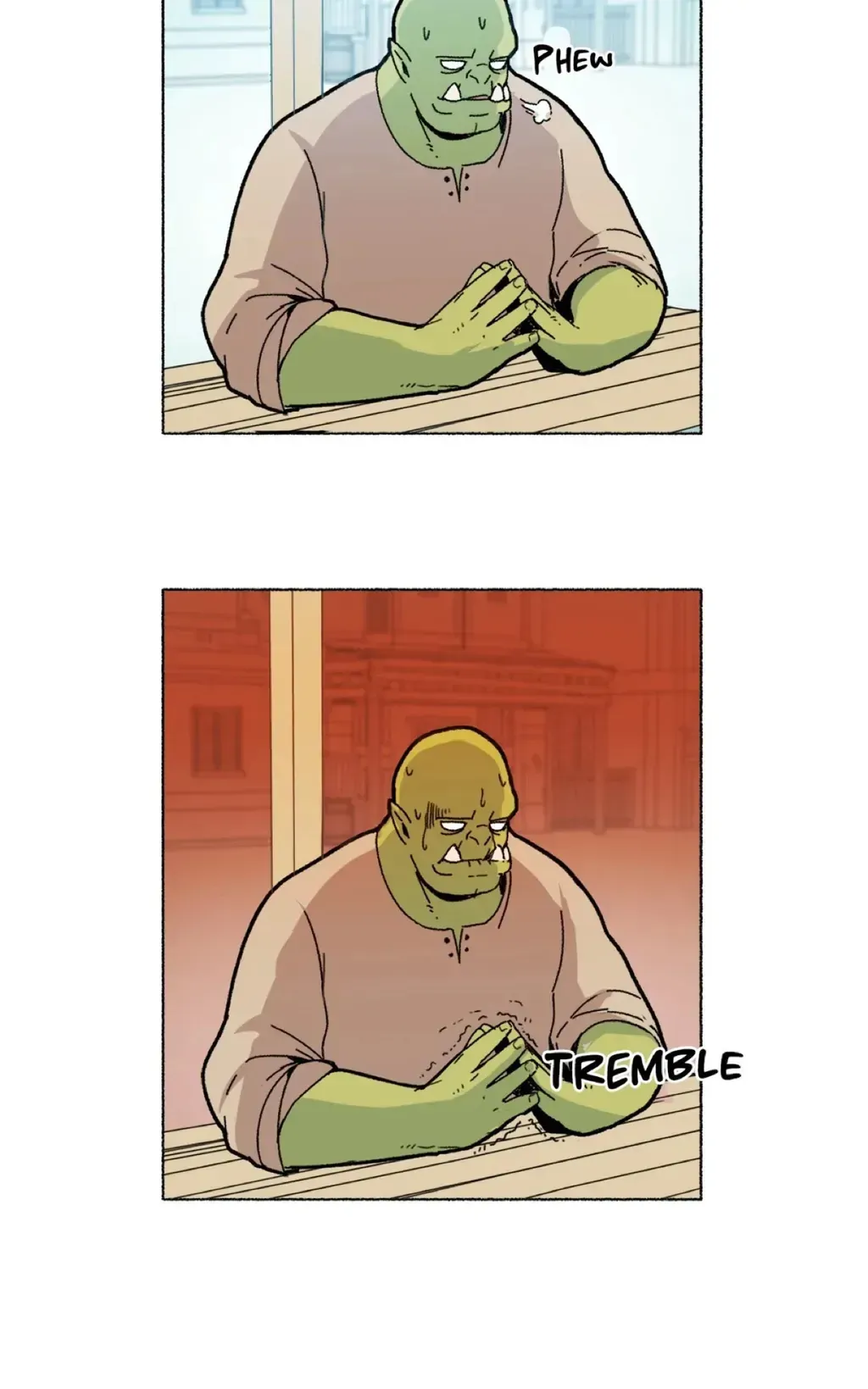 Pampered Prisoners: Elves Among Orcs Chapter 16 page 14 - 