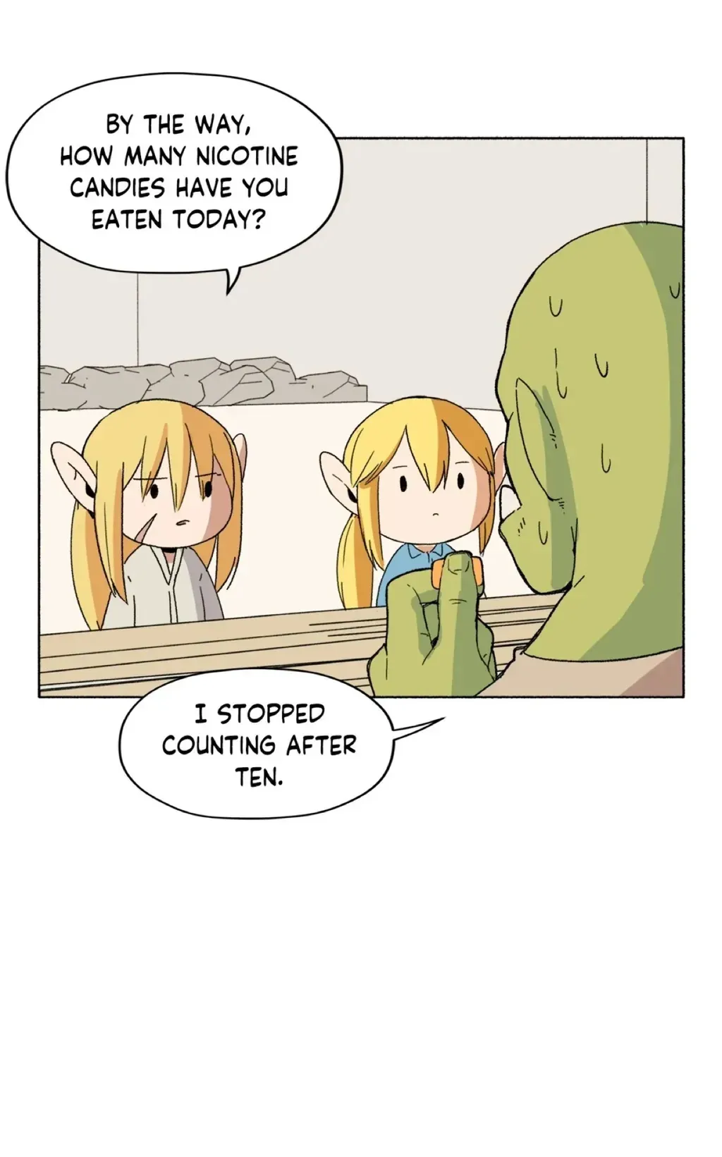 Pampered Prisoners: Elves Among Orcs Chapter 16 page 15 - 