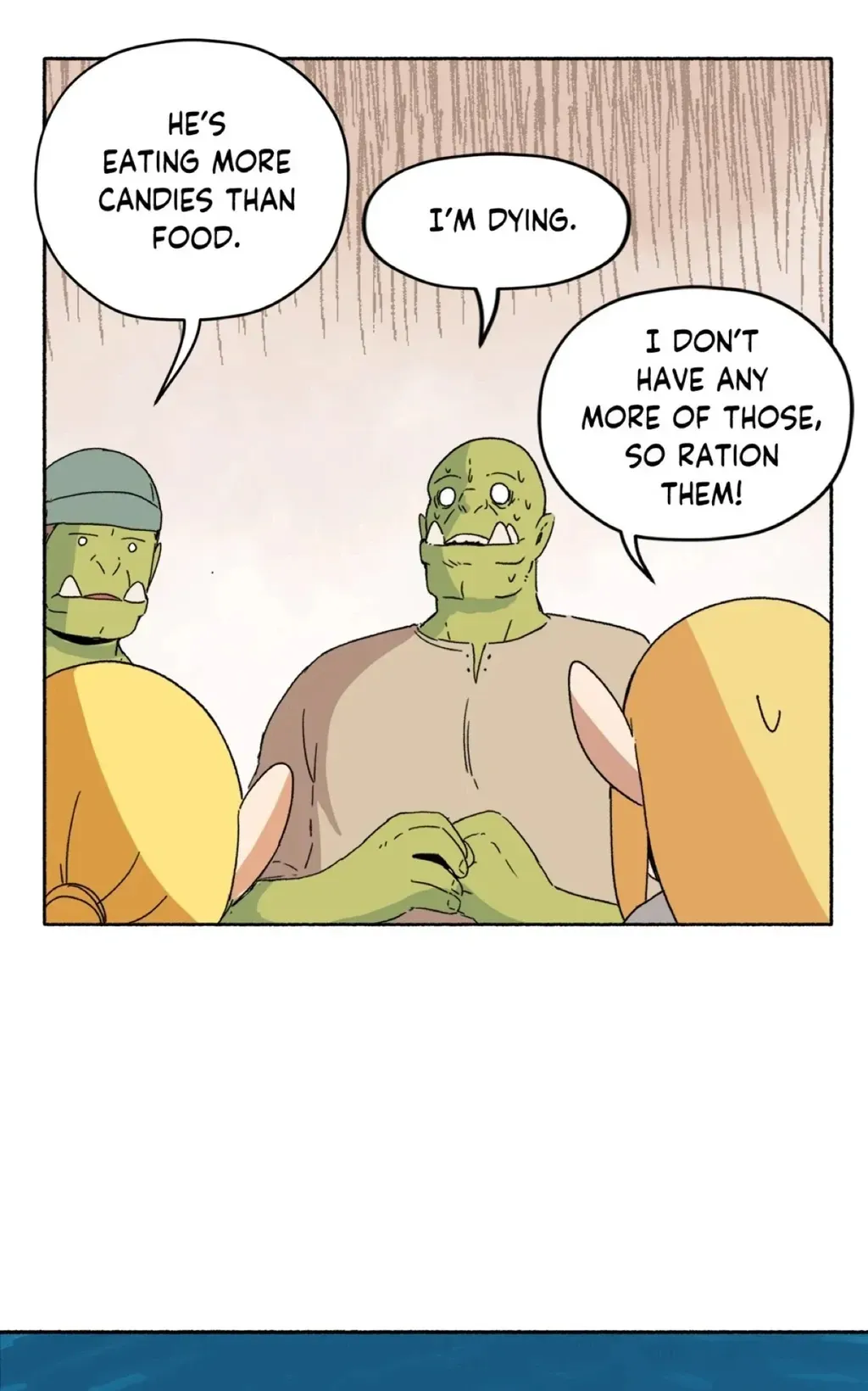 Pampered Prisoners: Elves Among Orcs Chapter 16 page 16 - 