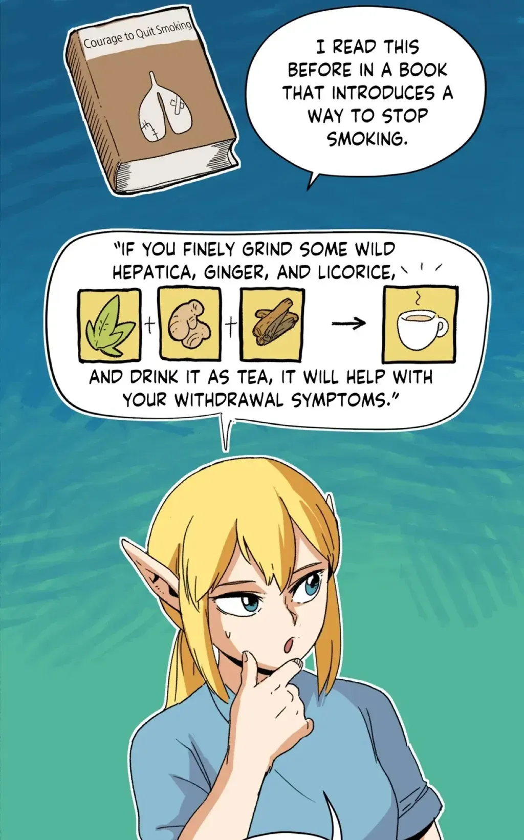 Pampered Prisoners: Elves Among Orcs Chapter 16 page 17 - 