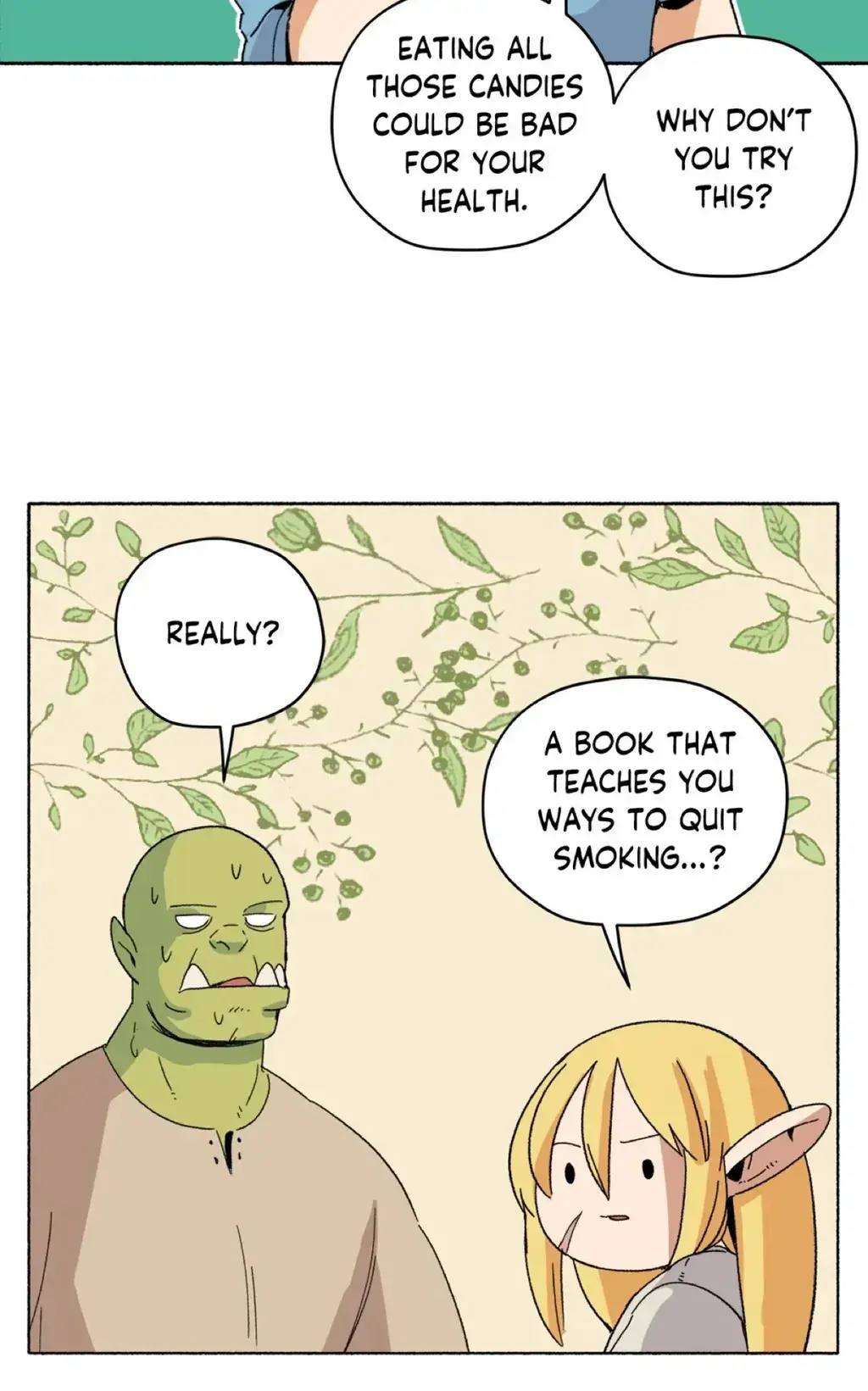 Pampered Prisoners: Elves Among Orcs Chapter 16 page 18 - 