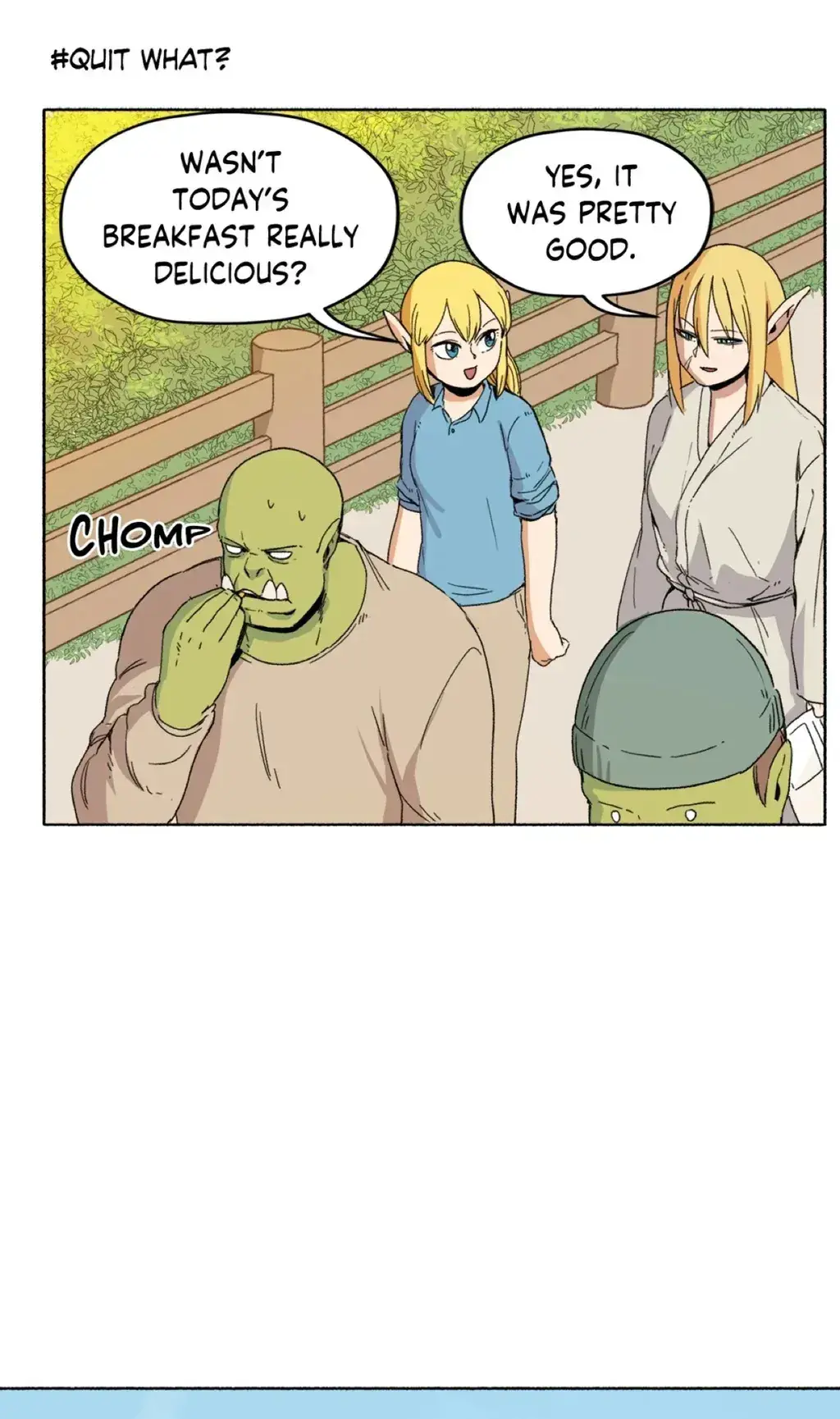 Pampered Prisoners: Elves Among Orcs Chapter 16 page 3 - 