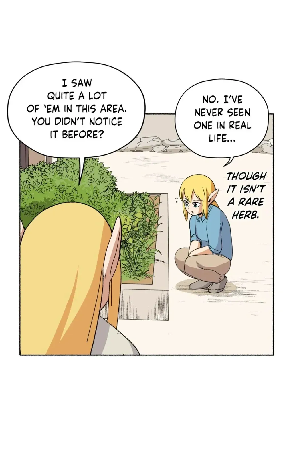Pampered Prisoners: Elves Among Orcs Chapter 16 page 22 - 
