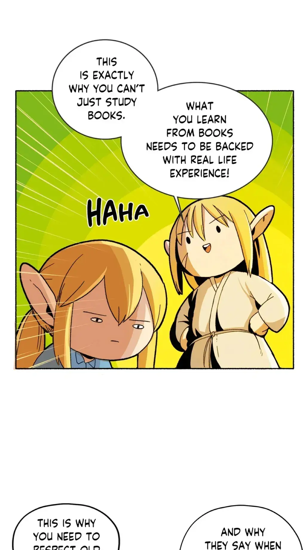 Pampered Prisoners: Elves Among Orcs Chapter 16 page 23 - 