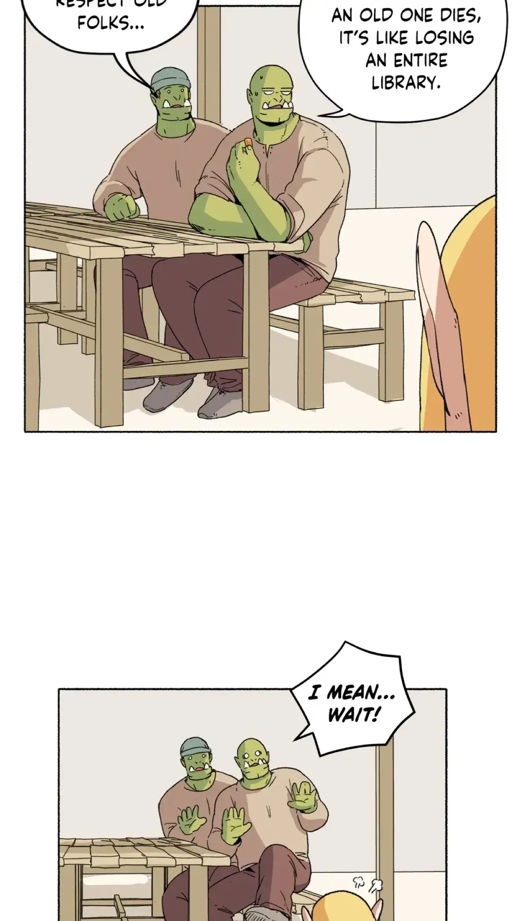 Pampered Prisoners: Elves Among Orcs Chapter 16 page 24 - 