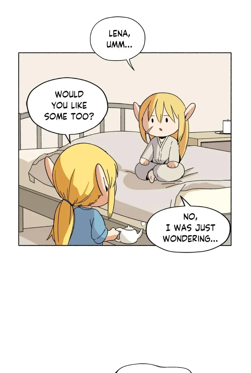 Pampered Prisoners: Elves Among Orcs Chapter 16 page 28 - 