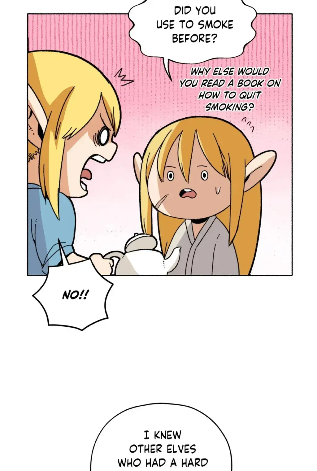 Pampered Prisoners: Elves Among Orcs Chapter 16 page 29 - 