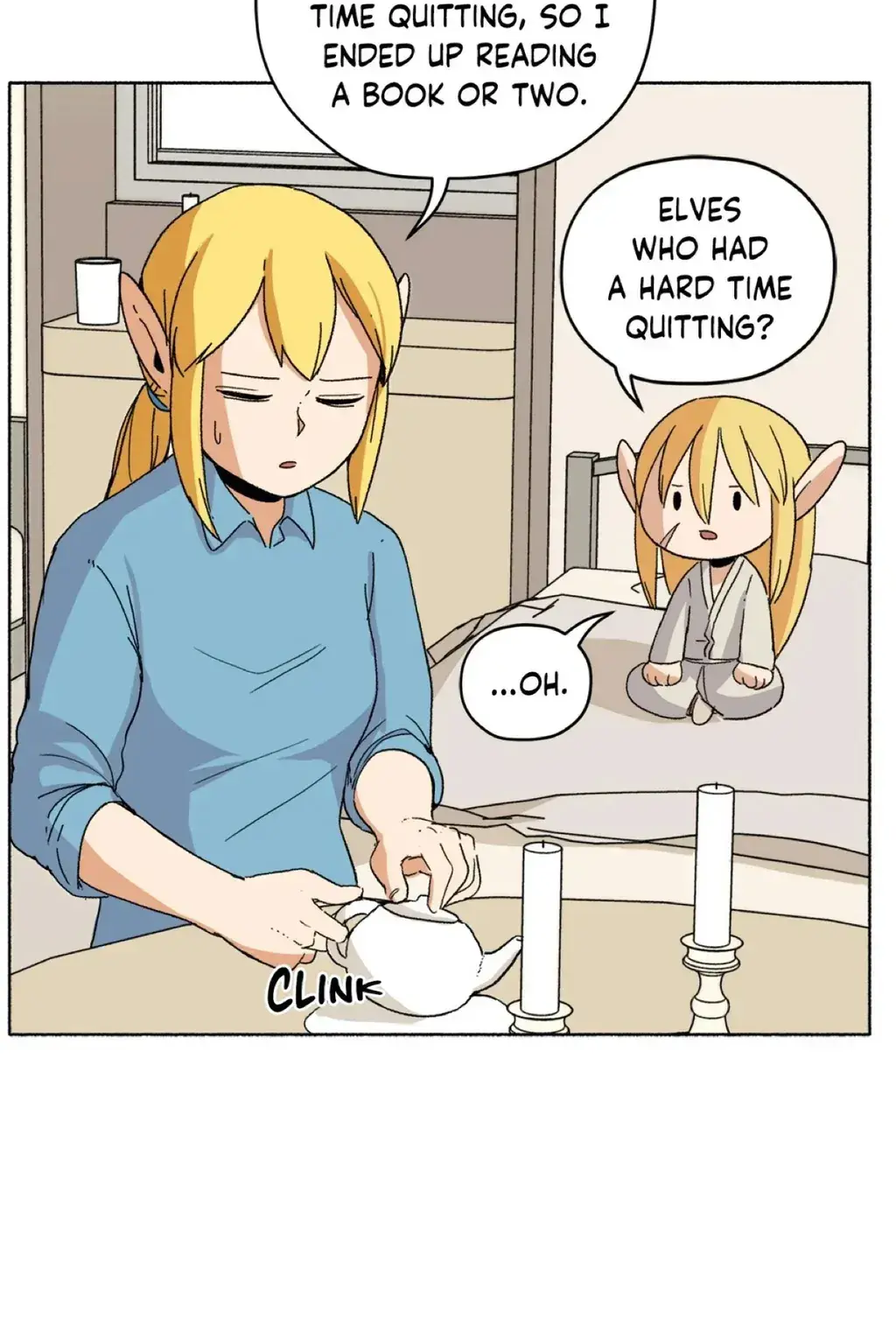Pampered Prisoners: Elves Among Orcs Chapter 16 page 30 - 