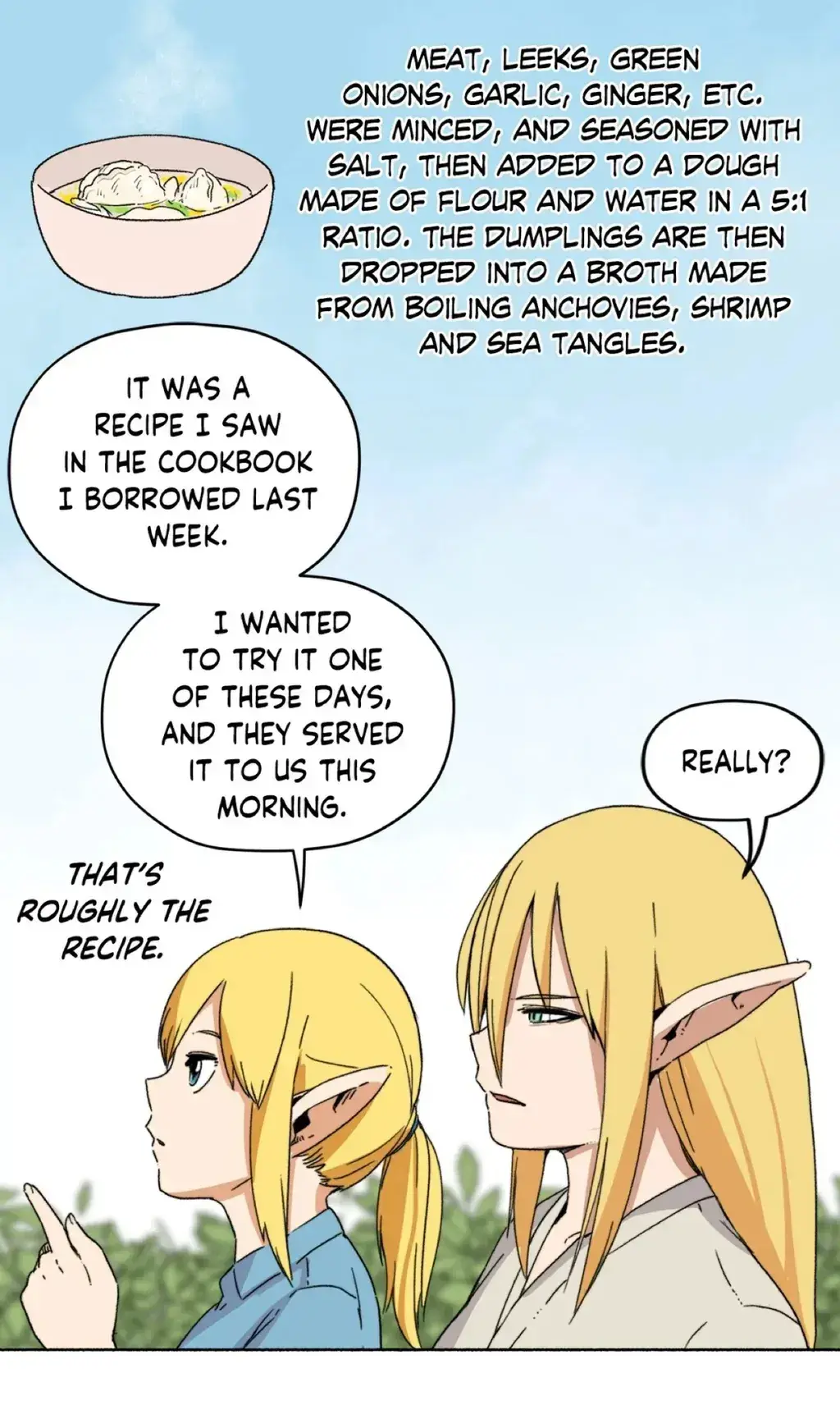 Pampered Prisoners: Elves Among Orcs Chapter 16 page 4 - 