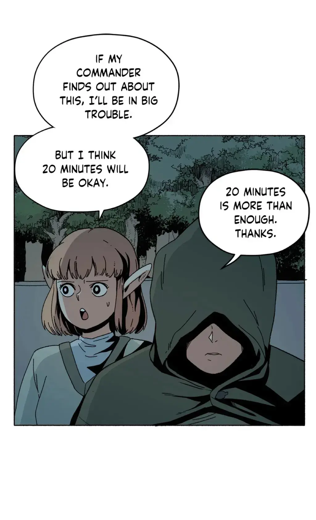 Pampered Prisoners: Elves Among Orcs Chapter 16 page 34 - 