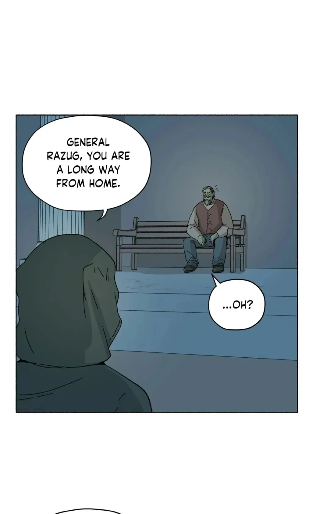 Pampered Prisoners: Elves Among Orcs Chapter 16 page 35 - 
