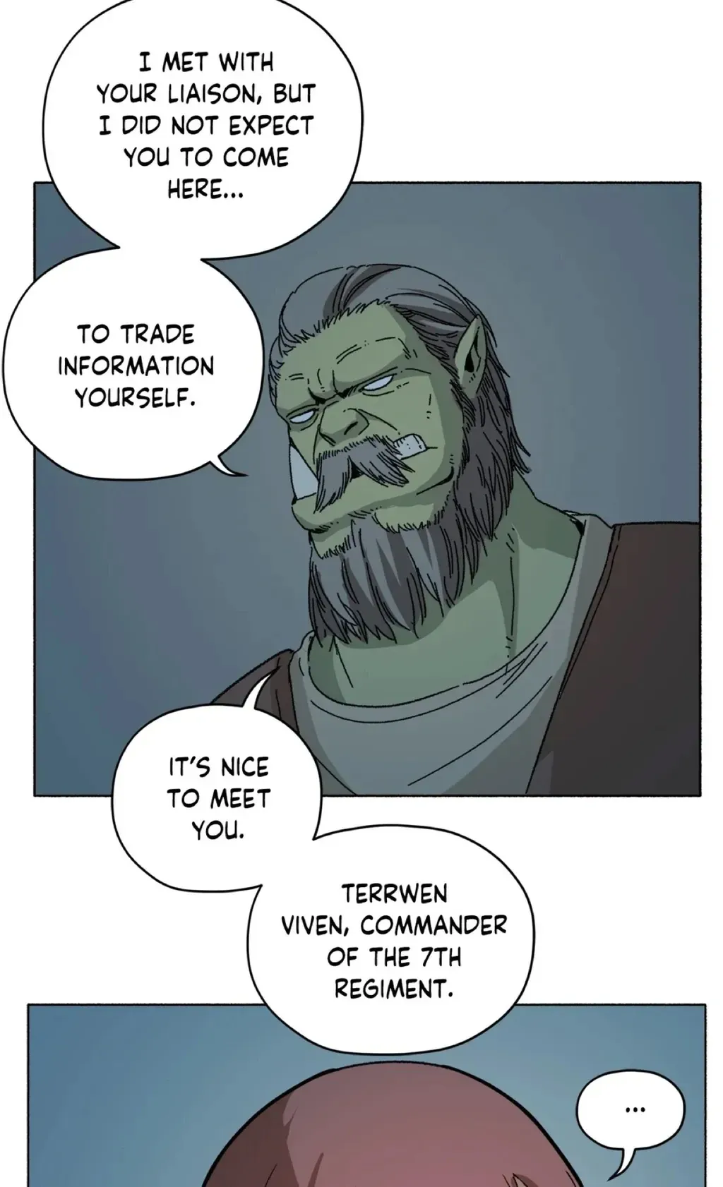 Pampered Prisoners: Elves Among Orcs Chapter 16 page 36 - 