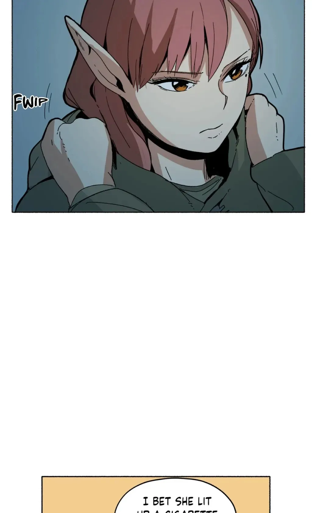 Pampered Prisoners: Elves Among Orcs Chapter 16 page 37 - 