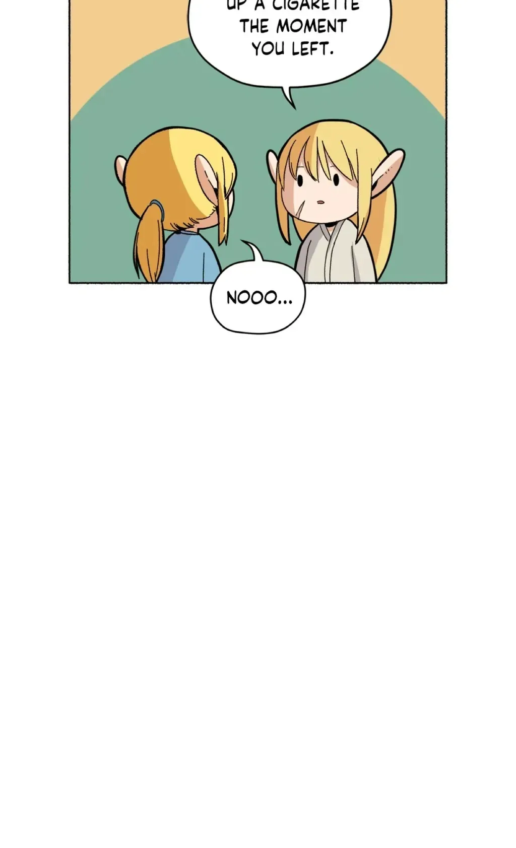 Pampered Prisoners: Elves Among Orcs Chapter 16 page 38 - 