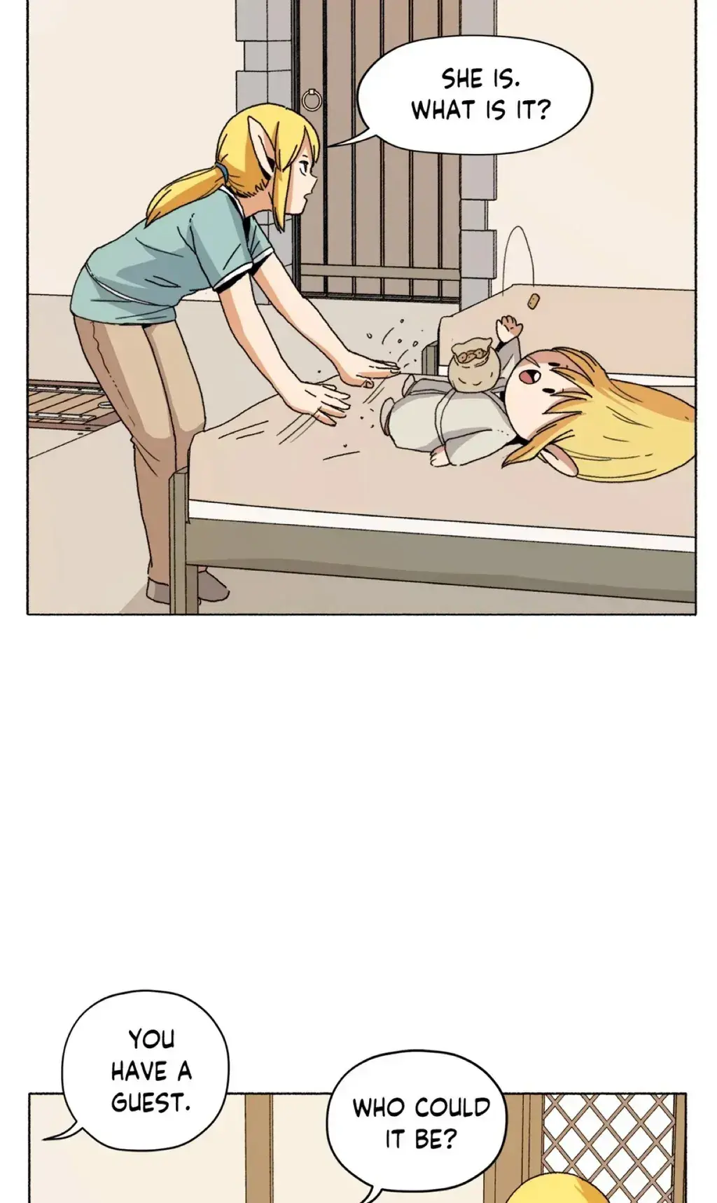 Pampered Prisoners: Elves Among Orcs Chapter 16 page 40 - 