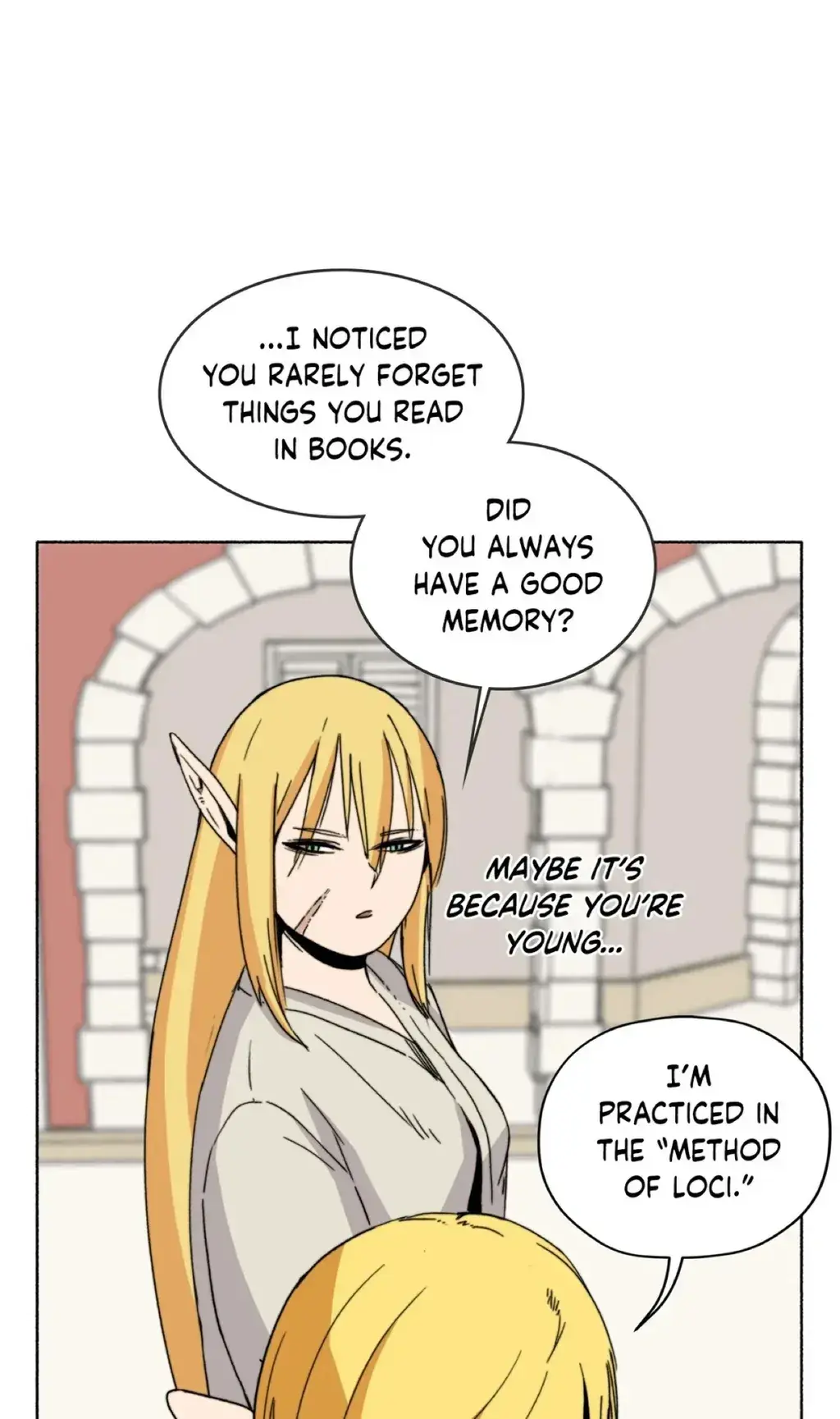 Pampered Prisoners: Elves Among Orcs Chapter 16 page 5 - 