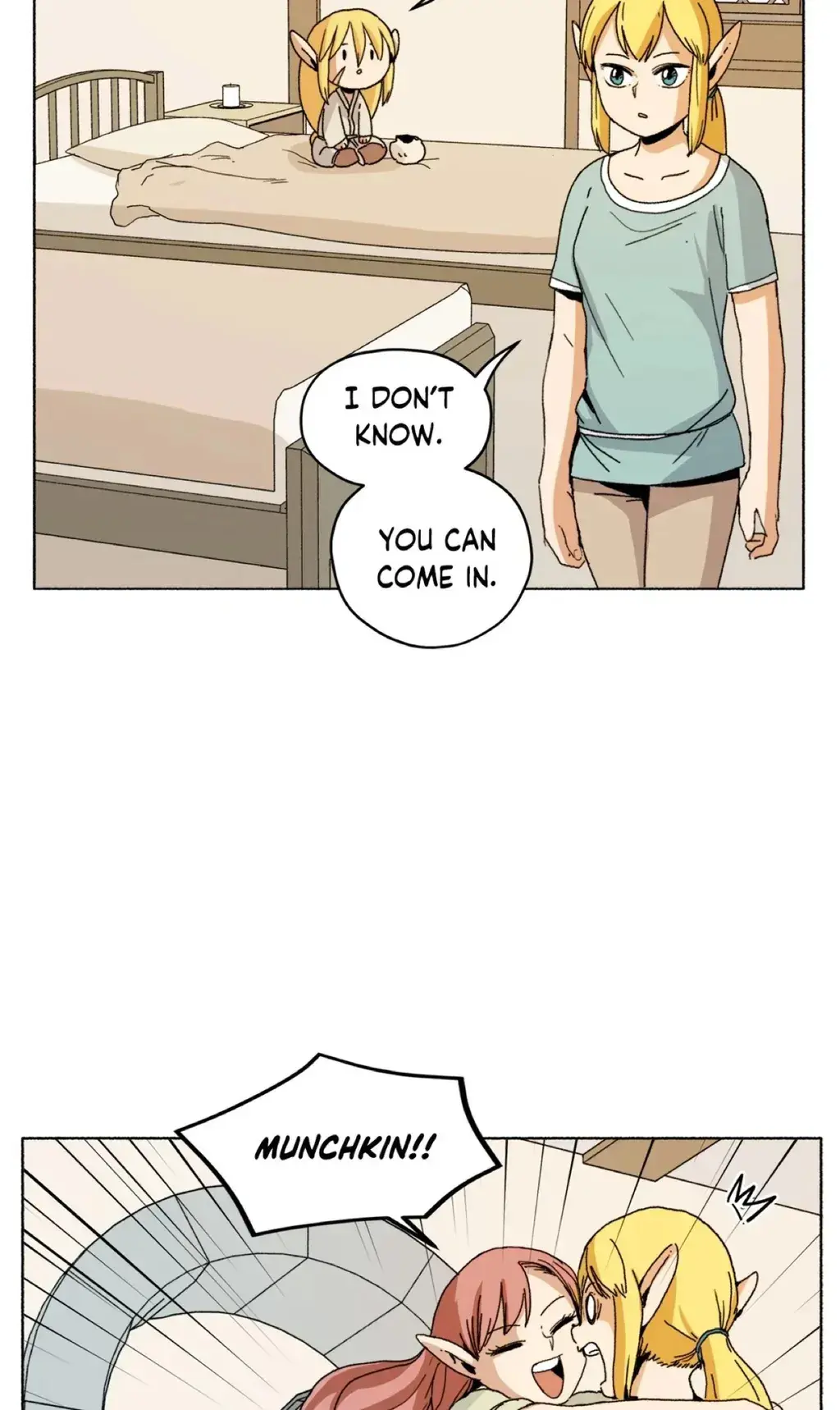 Pampered Prisoners: Elves Among Orcs Chapter 16 page 41 - 