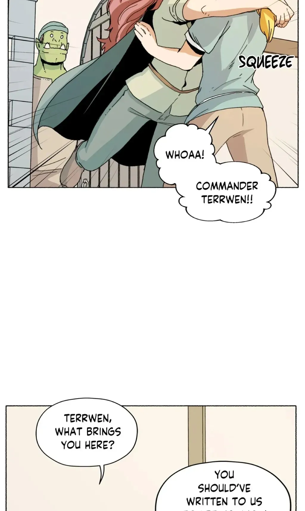 Pampered Prisoners: Elves Among Orcs Chapter 16 page 42 - 
