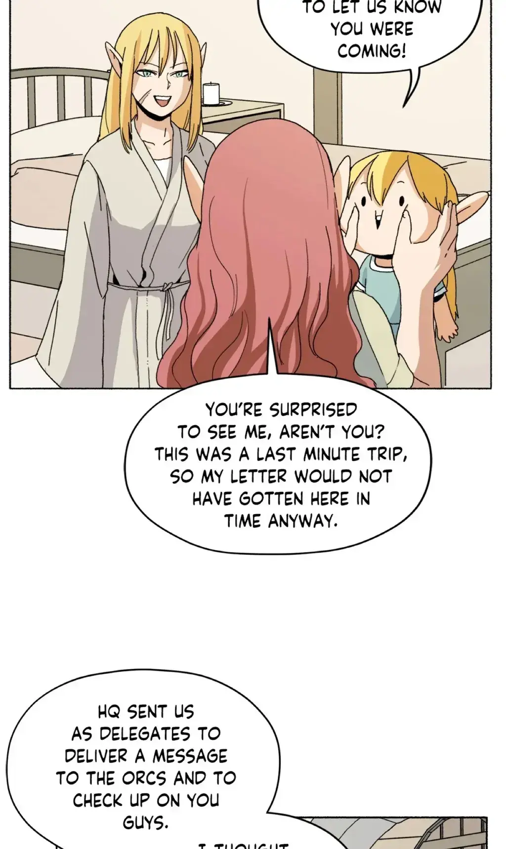 Pampered Prisoners: Elves Among Orcs Chapter 16 page 43 - 