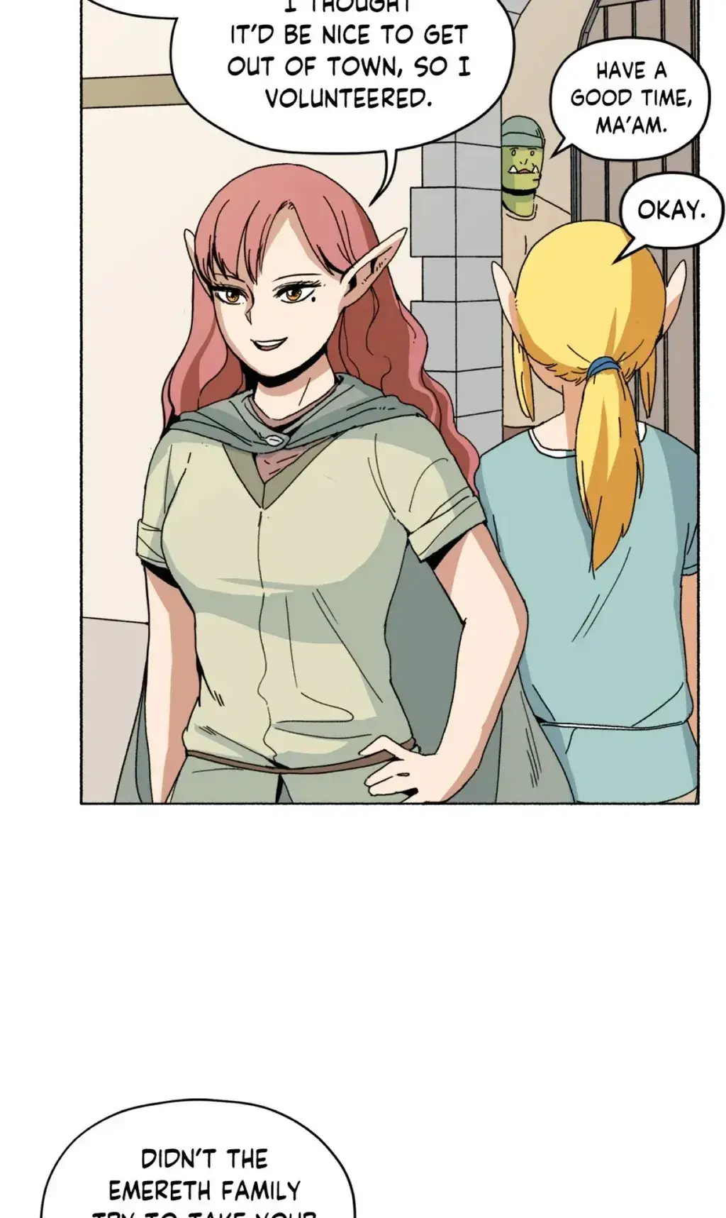 Pampered Prisoners: Elves Among Orcs Chapter 16 page 44 - 
