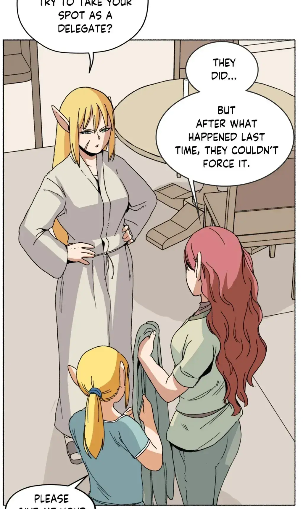Pampered Prisoners: Elves Among Orcs Chapter 16 page 45 - 