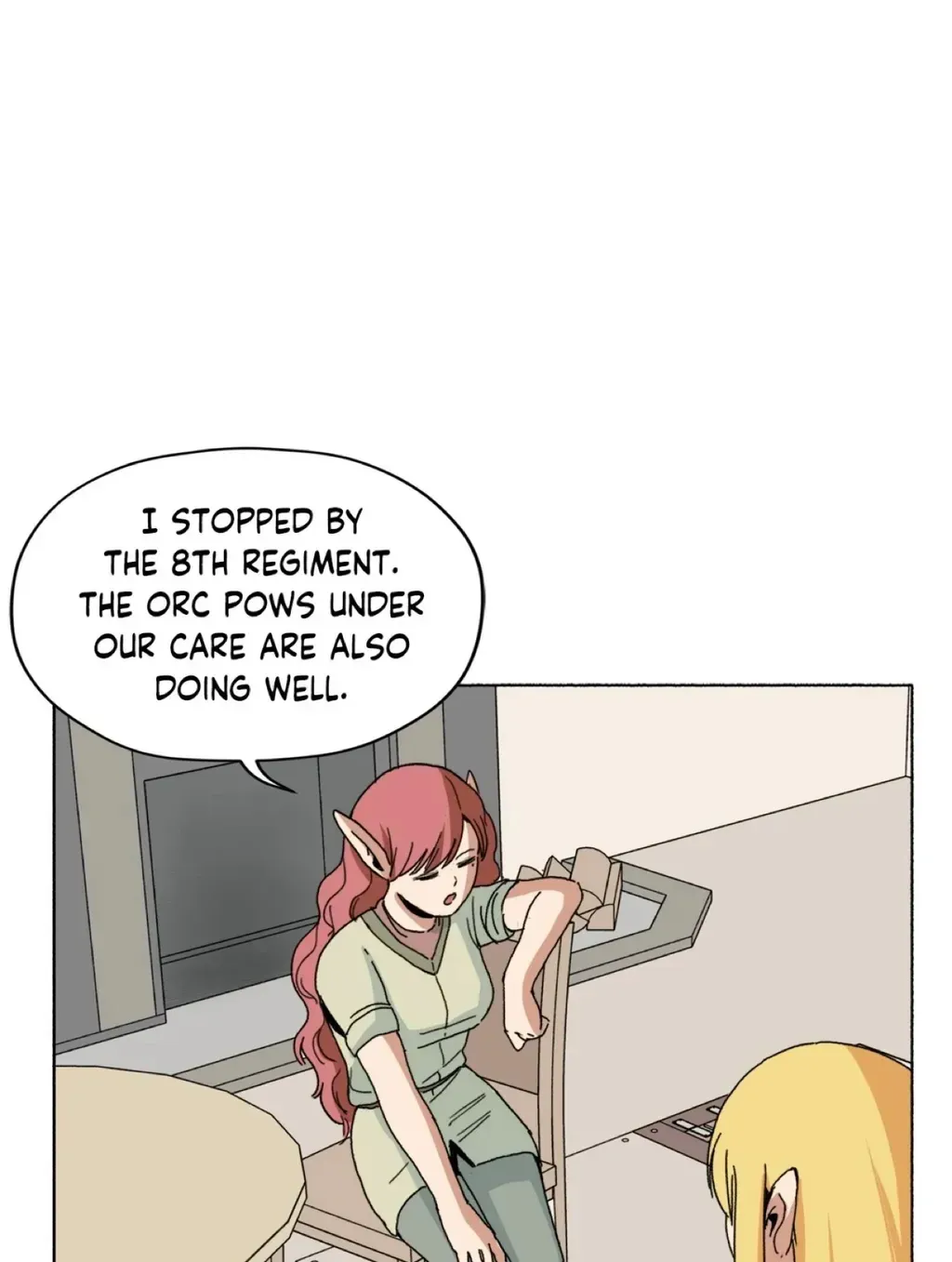 Pampered Prisoners: Elves Among Orcs Chapter 16 page 47 - 