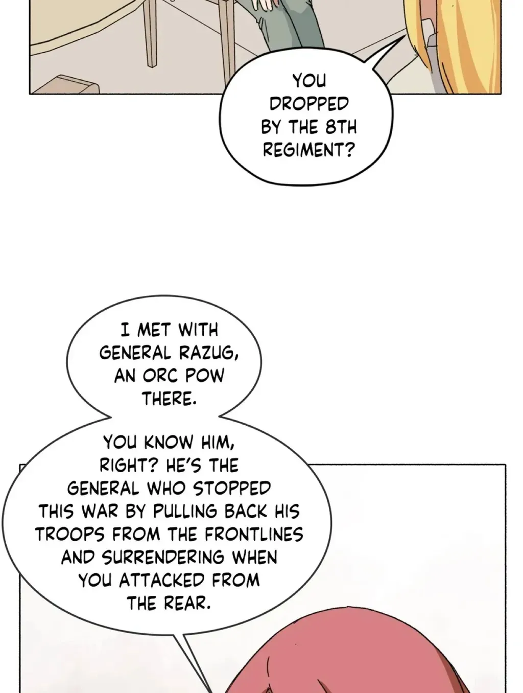 Pampered Prisoners: Elves Among Orcs Chapter 16 page 48 - 