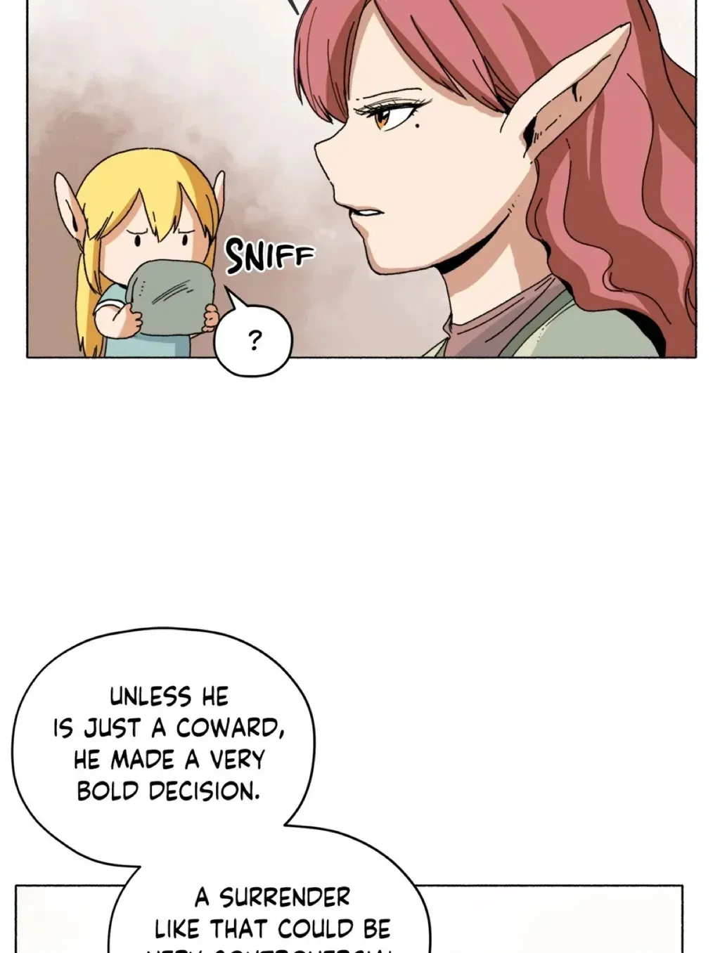 Pampered Prisoners: Elves Among Orcs Chapter 16 page 49 - 