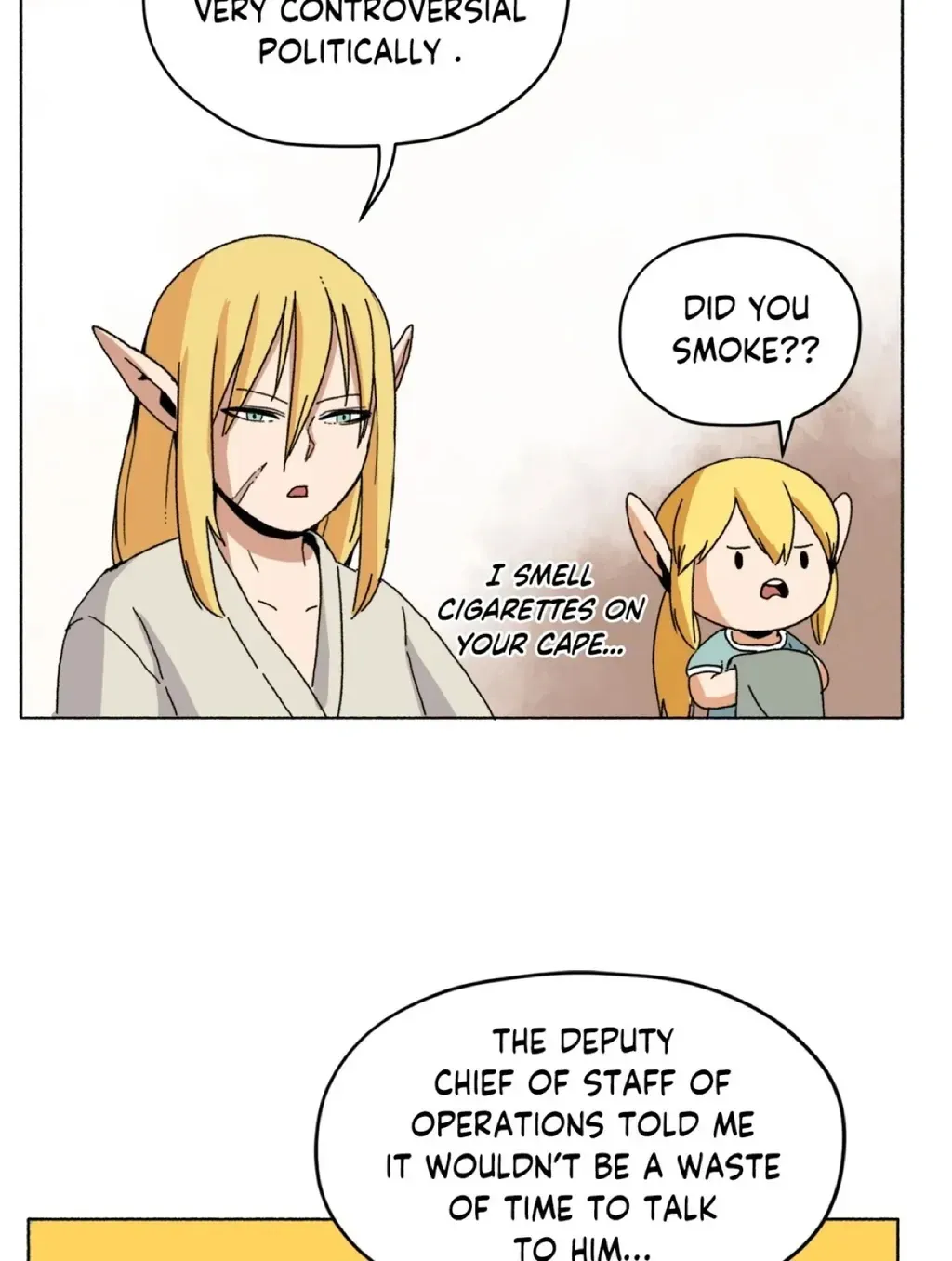 Pampered Prisoners: Elves Among Orcs Chapter 16 page 50 - 